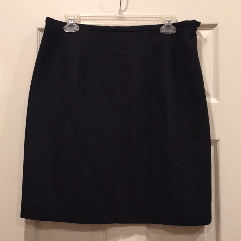 Classiques Entier 100% wool pencil skirt